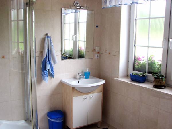 Łazienka na parterze