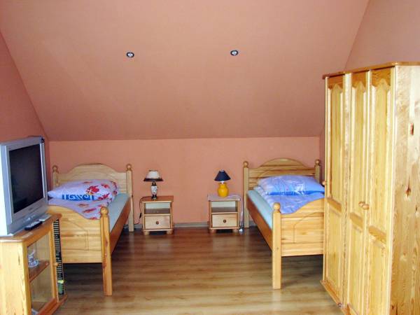 Apartament dla 4 osób z balkonem i łazienką