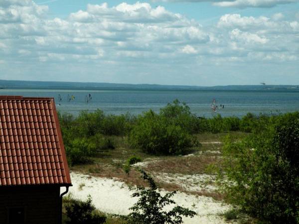 widok na Zatokę Pucką