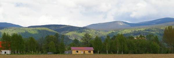 Widok na Masyw Śnieżnika