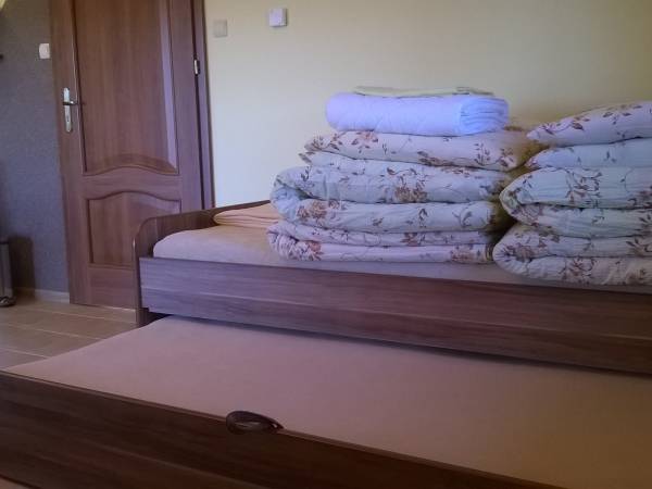 możliwość rozłożenia tapczanu