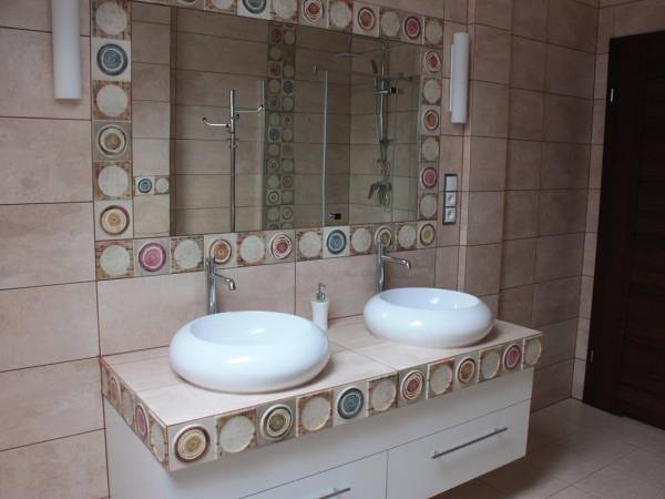 łazienka - apartament górny