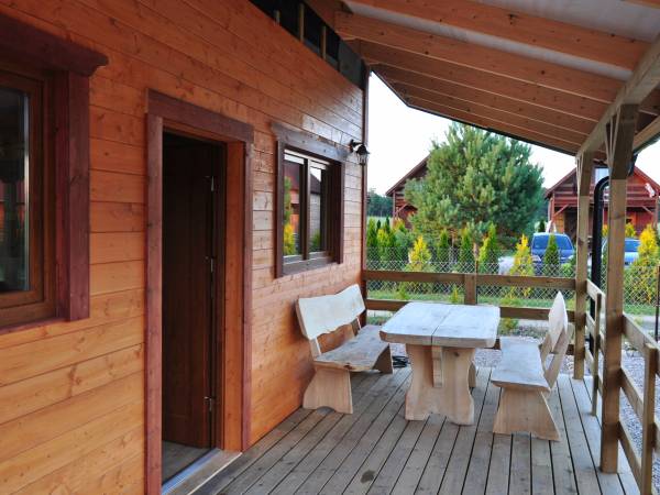 domek komfort taras 7 osób