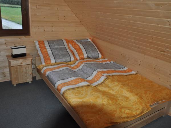 pokój 2 osobowy w domku