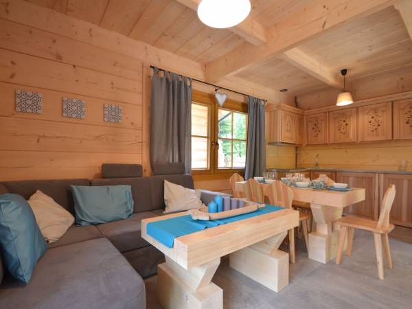 Domek II -Niebieski Aniołek