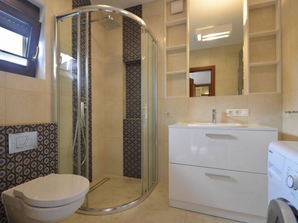 Apartament studio-łazienka