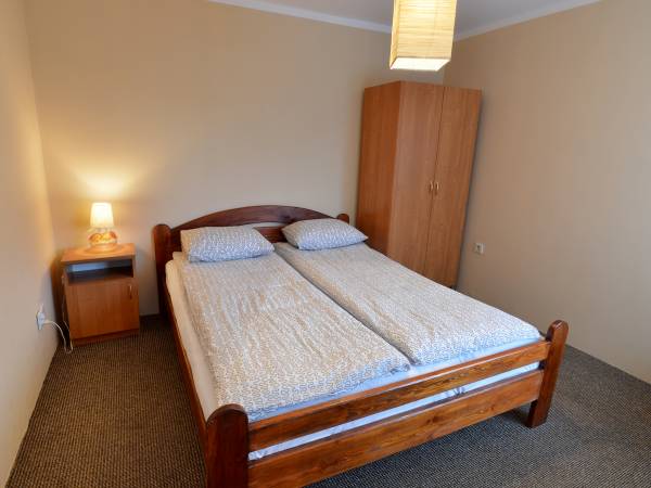 Domek Letniskowy-sypialnia1