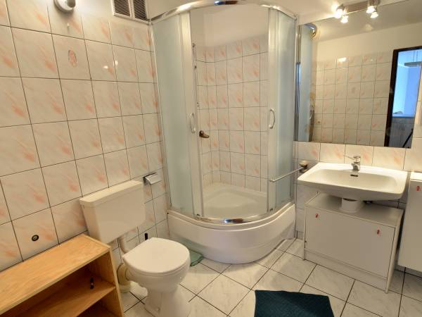 Domek Letniskowy-łazienka