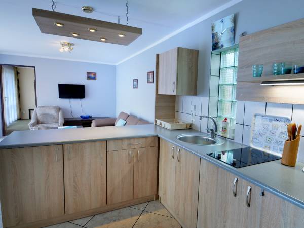 Domek Letniskowy-aneks kuchenny