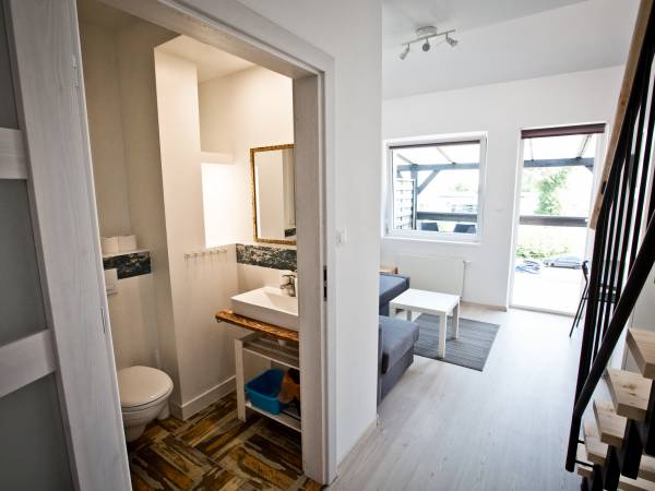 przestrzenne łazienki