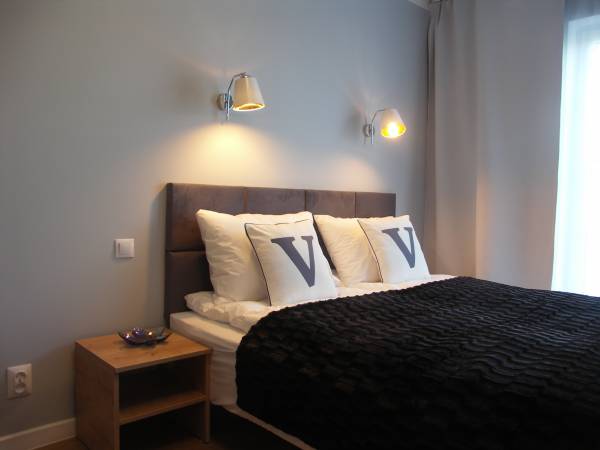 Sypialnia w apartamencie