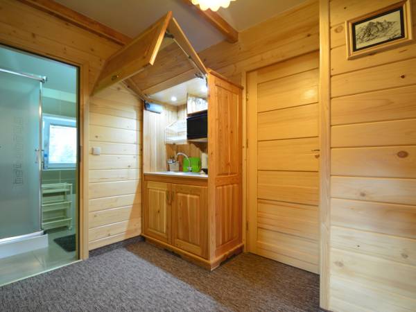 Pokój nr 1 - aneks kuchenny