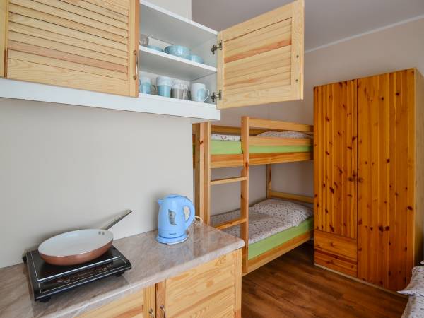 Domki i pokoje Sailor