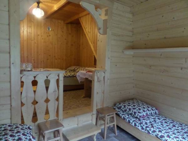 II część pokoju dwupoziomowego