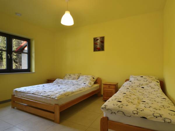 sypialnia - apartament dolny