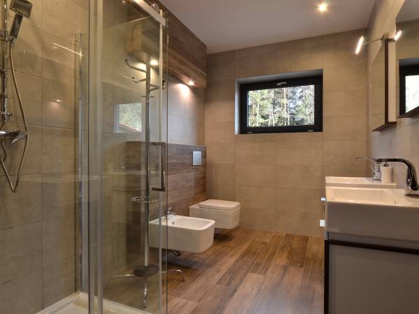 łazienka - apartament dolny