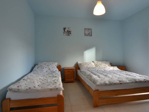 sypialnia - apartament dolny