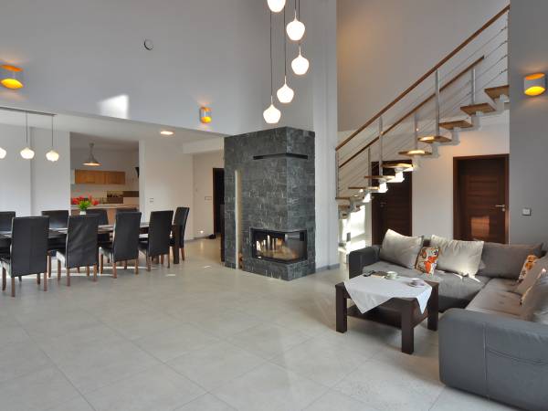 salon - apartament dolny