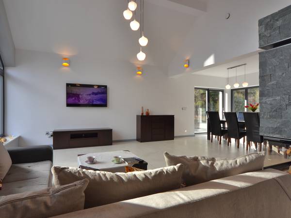 salon - apartament dolny