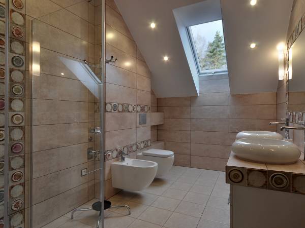 łazienka - apartament górny