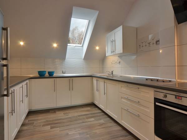 kuchnia - apartament górny