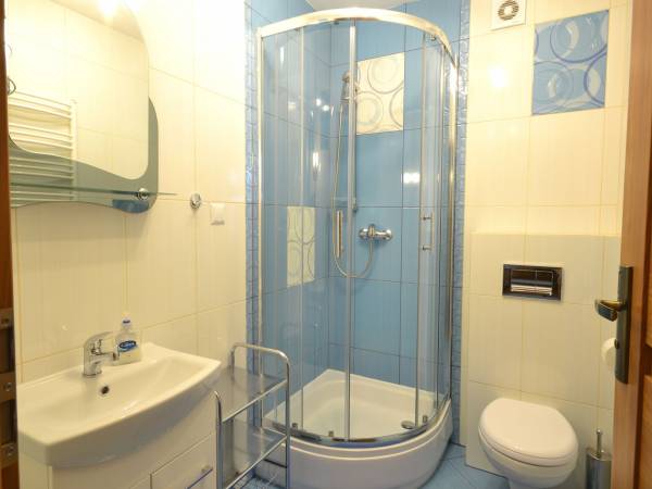 Łazienka apartamentu