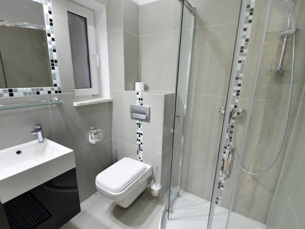 lazienka standard w naszych pokojach