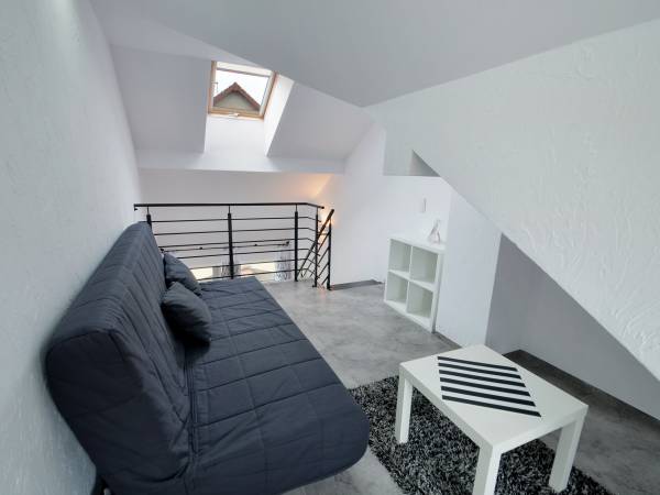 antresola pokoj 4 osobowy dwu poziomowy