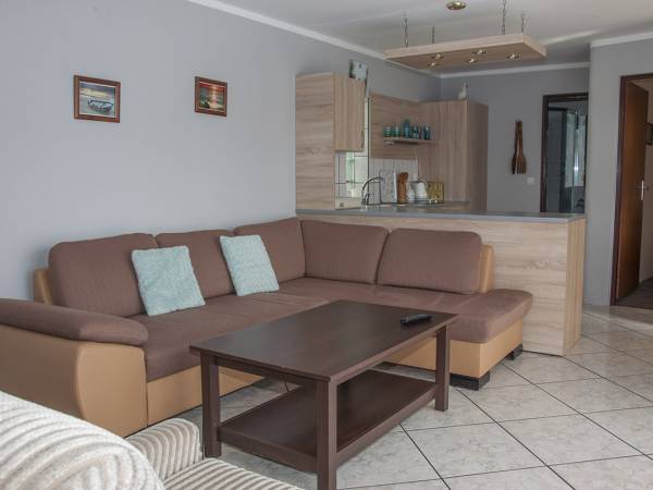 Domek Letniskowy-pok.dzienny