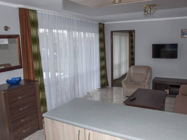 Domek Letniskowy-pok.dzienny