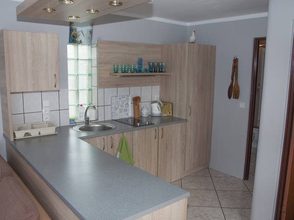 Domek Letniskowy-aneks kuchenny