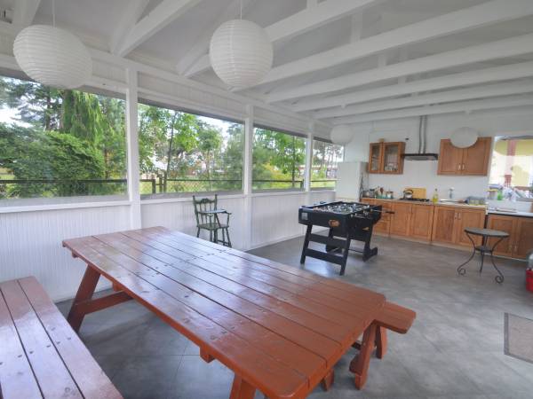 Kuchnia letnia wnętrze