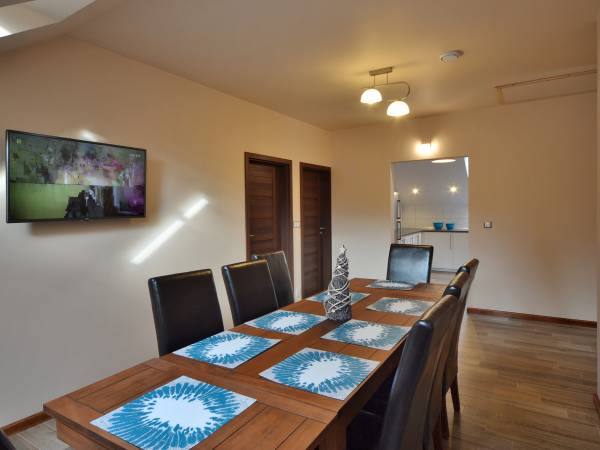 salon - apartament górny