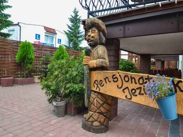 PENSJONACIK JEZIORAK -pokoje gościnne