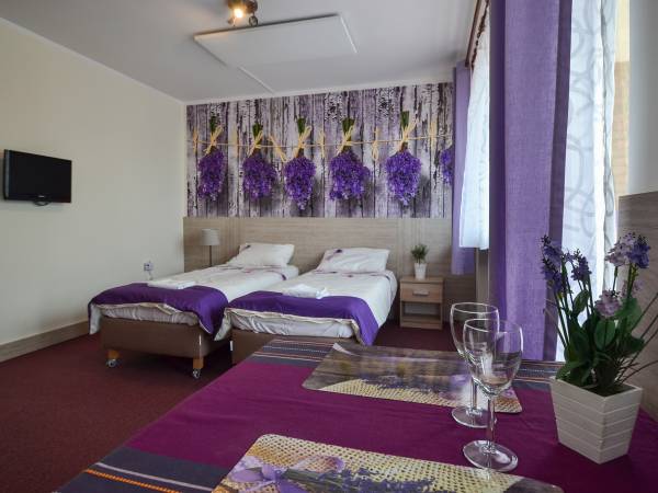 Pokoj 2 osobowy z balkonem