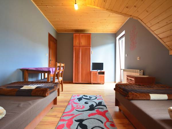 Pokoje gościnne przy stoku