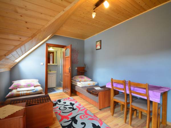 Pokoje gościnne przy stoku