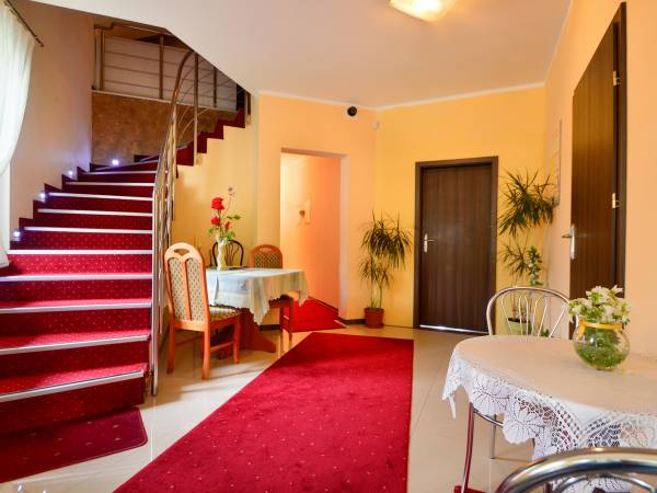 Korytarz, klatka schodowa