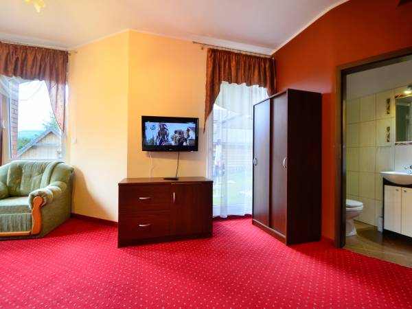 Pokój Nr 5 wyjście na taras