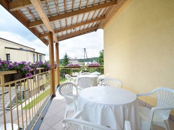 Fragment tarasu 20 m2.