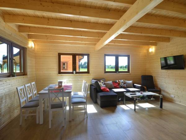salon domku 7 osobowego komfort