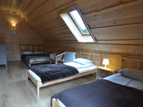 sypialnia dom 8 osobowy