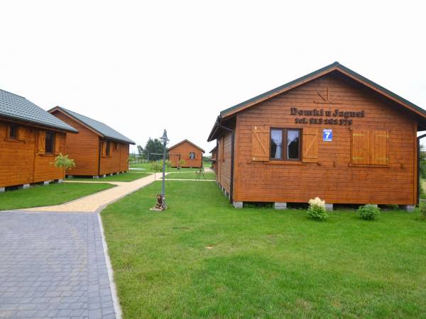 Domki u Jagusi