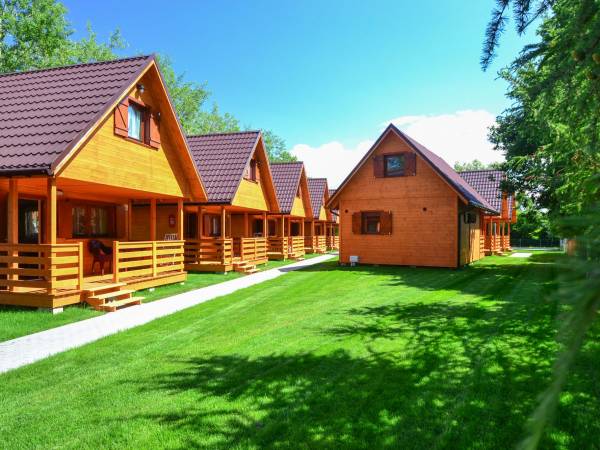 Widok od placu zabaw