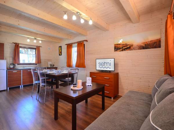 Aneks kuchenny i salon