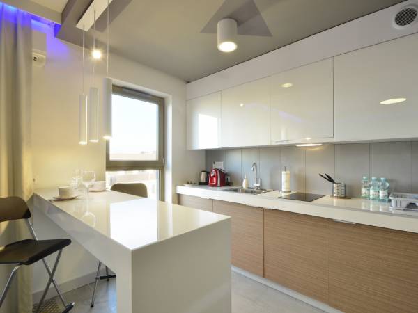 aneks kuchenny -apartament DeLUX