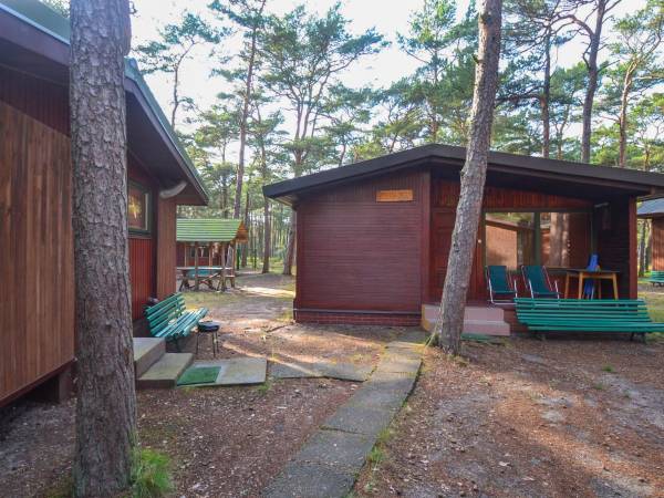 Domek trzyosobowy (z tarasem)