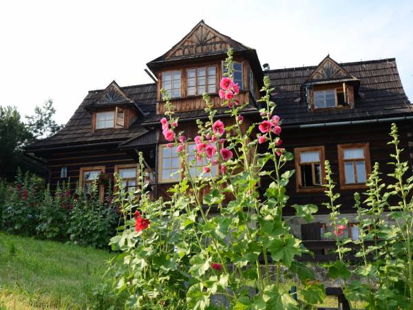 WILLA POD MALWAMI - niezależny 4-os apartament