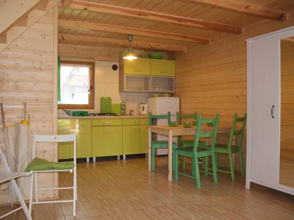 Domki pod lasem blisko morza, Sztutowo