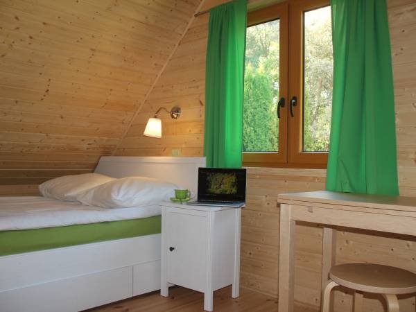 Domki pod lasem blisko morza, Sztutowo